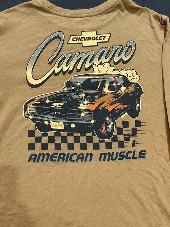 General Motors Other - GM Official General Motors Chevrolet Camaro Muscle Car Shirt size Medium